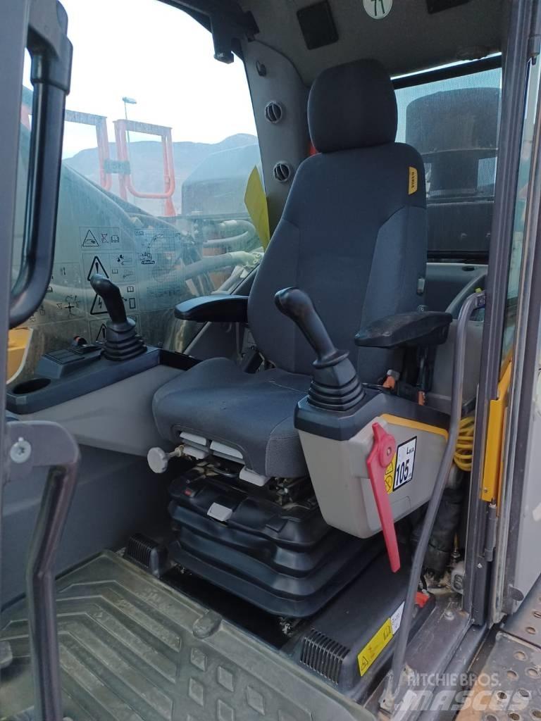 Volvo EC 380 EL Excavadoras de cadenas