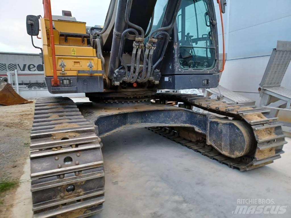Volvo EC 380 EL Excavadoras de cadenas