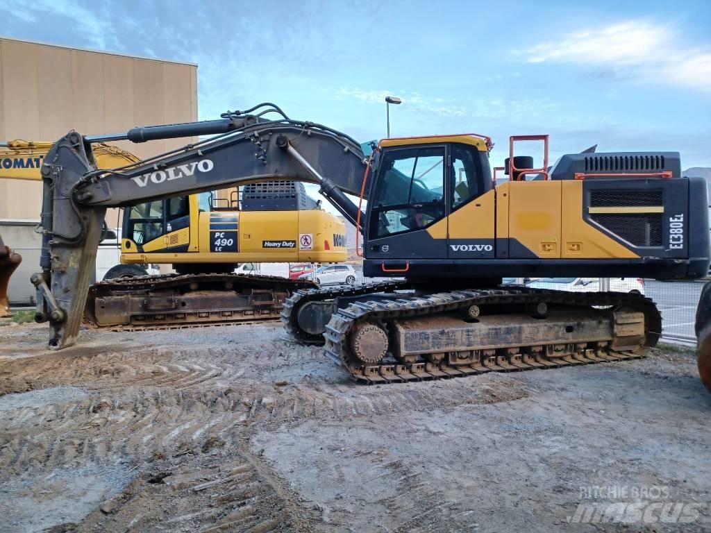 Volvo EC 380 EL Excavadoras de cadenas