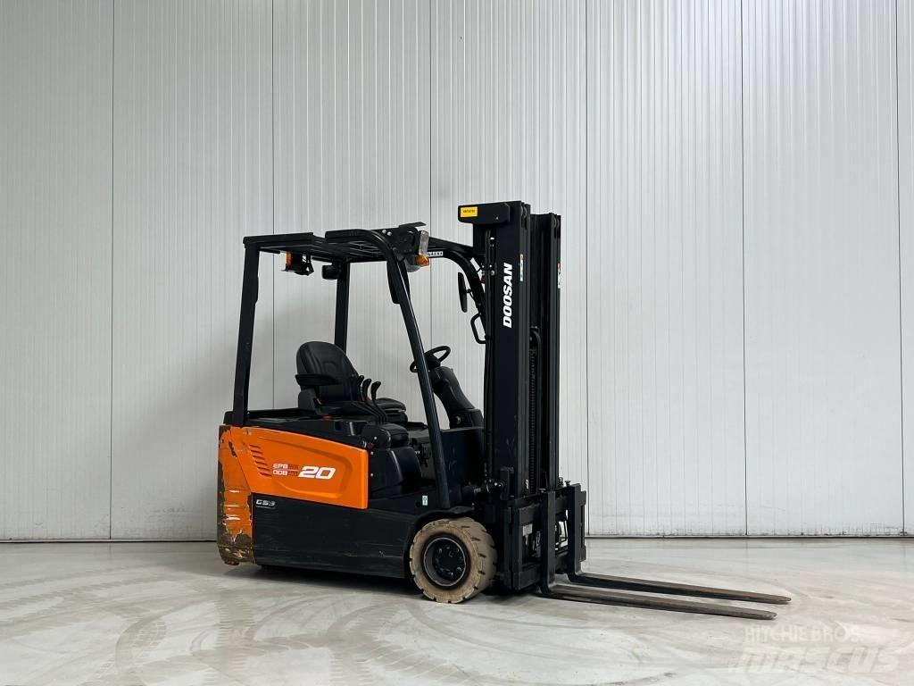 Doosan B20T-7 Carretillas de horquilla eléctrica
