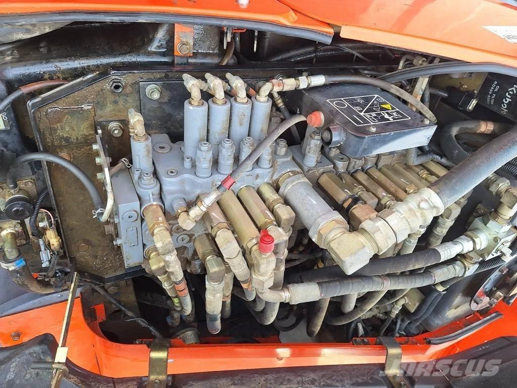 Kubota KX080 Excavadoras 7t - 12t