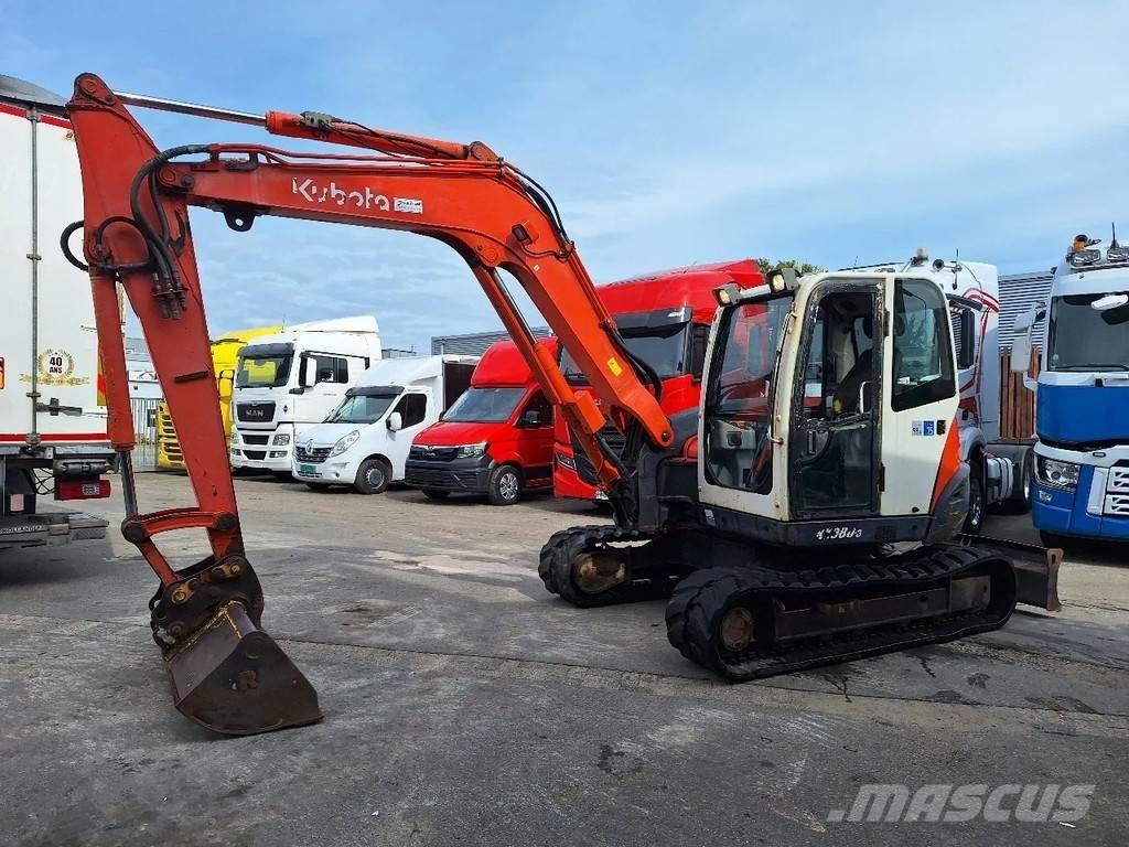 Kubota KX080 Excavadoras 7t - 12t