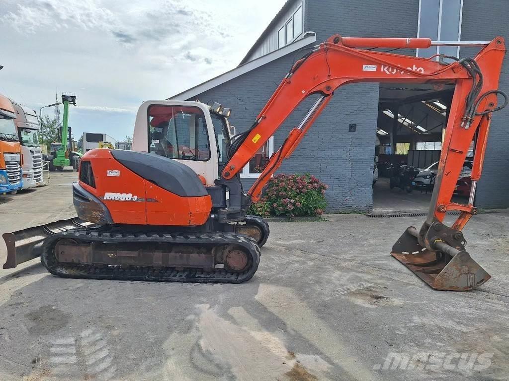Kubota KX080 Excavadoras 7t - 12t