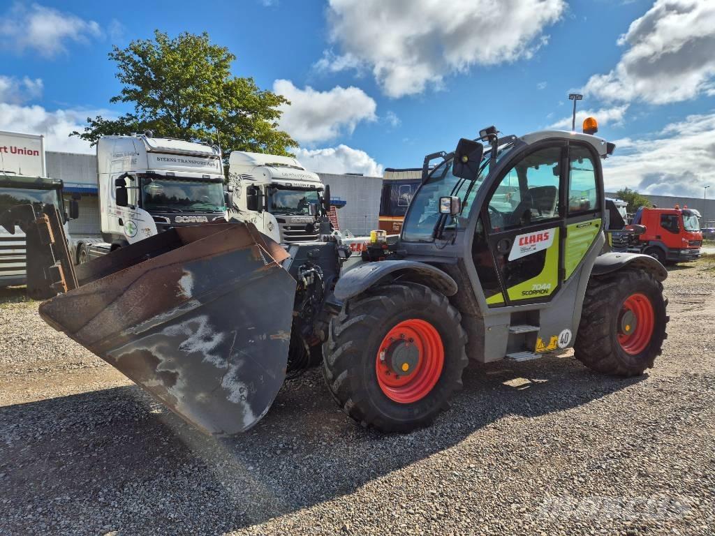 CLAAS Scorpion 7044 Manipuladores telescópicos agrícolas