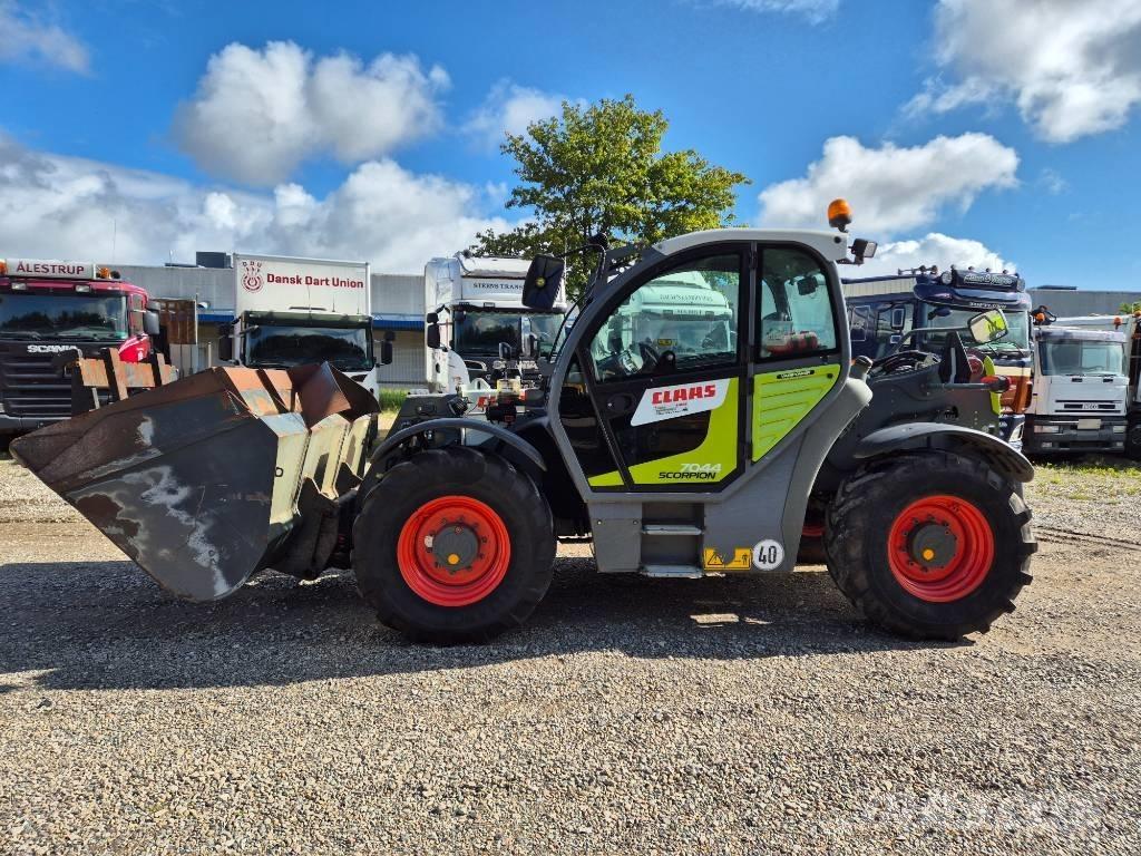 CLAAS Scorpion 7044 Manipuladores telescópicos agrícolas