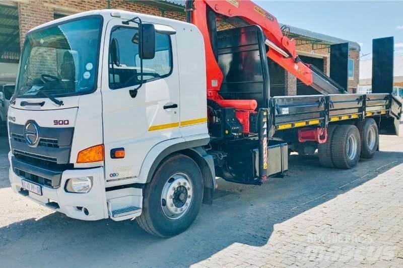 Hino 500 1627 Otros camiones