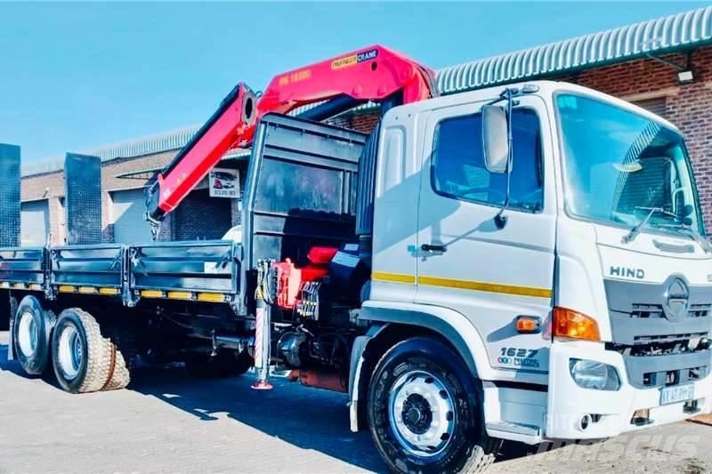 Hino 500 1627 Otros camiones