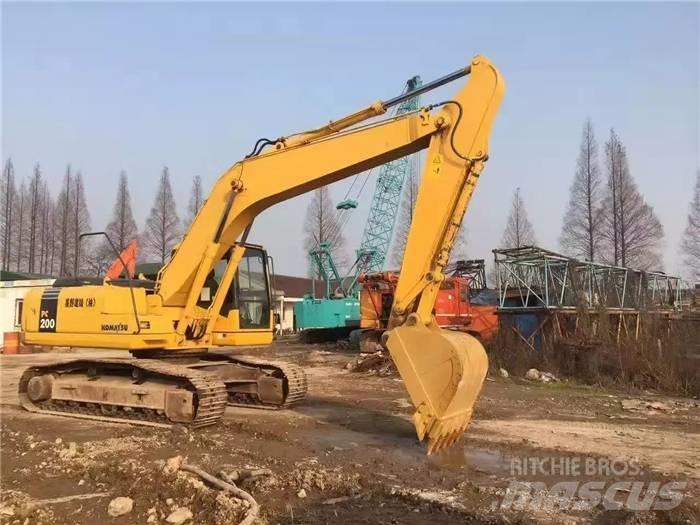 Komatsu PC 200-7 Excavadoras de cadenas