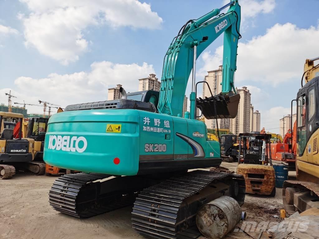 Kobelco SK 200 Excavadoras de cadenas