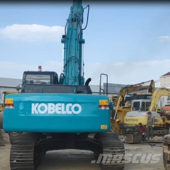 Kobelco SK 200 Excavadoras de cadenas