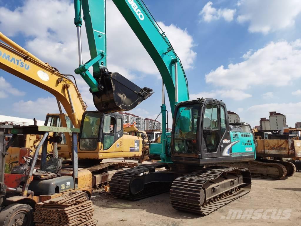 Kobelco SK 200 Excavadoras de cadenas