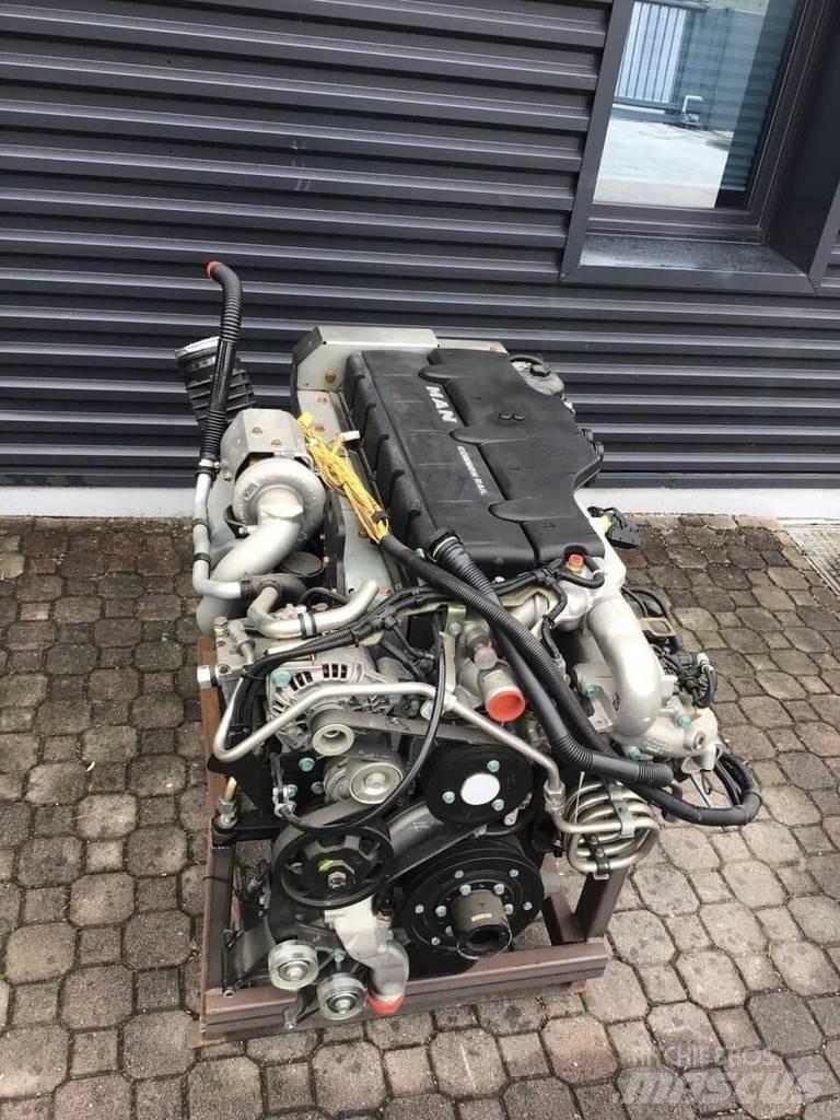 MAN D0836 340 hp Motores
