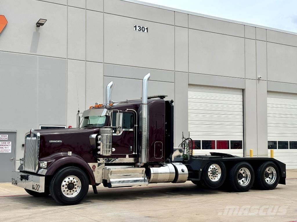 Kenworth W 900 Cabezas tractoras