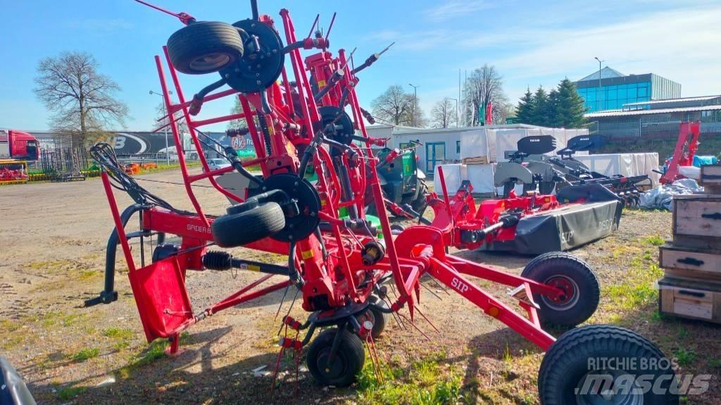SIP SPIDER 815|8 T Rastrillos y henificadores