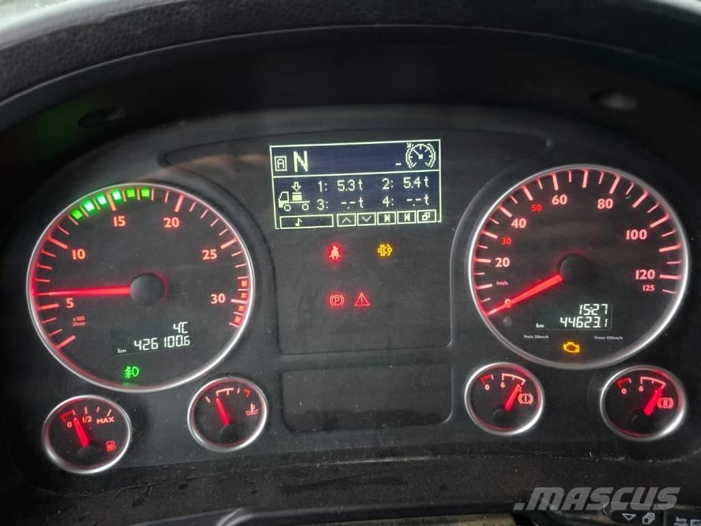 MAN TGM 18.340 Camiones portacubetas