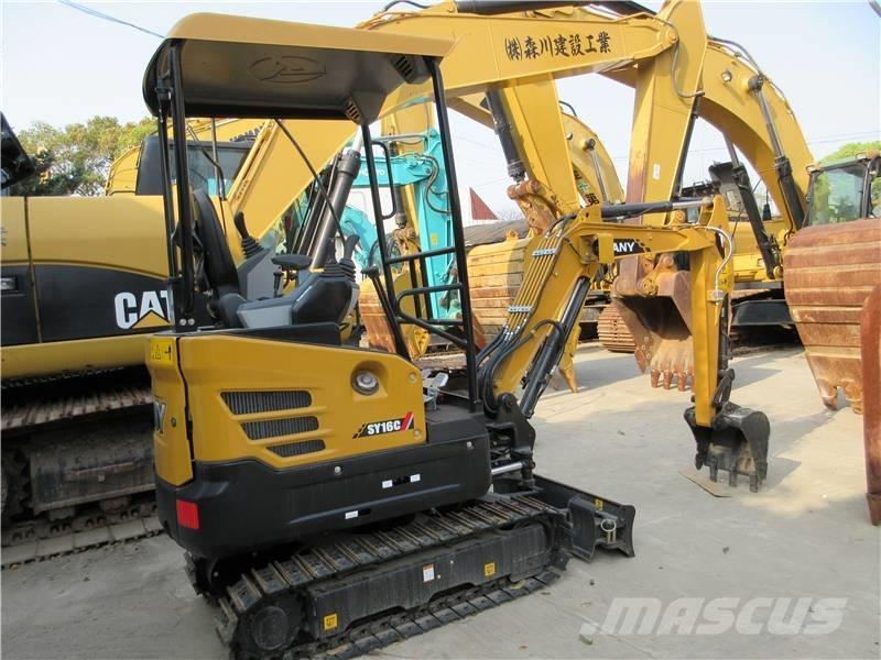 Sany SY 16 C Mini excavadoras < 7t