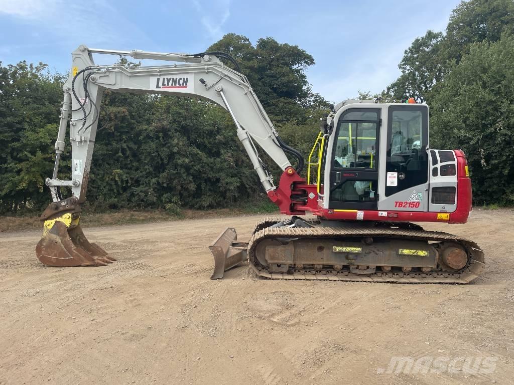Takeuchi TB 2150 R Excavadoras de cadenas