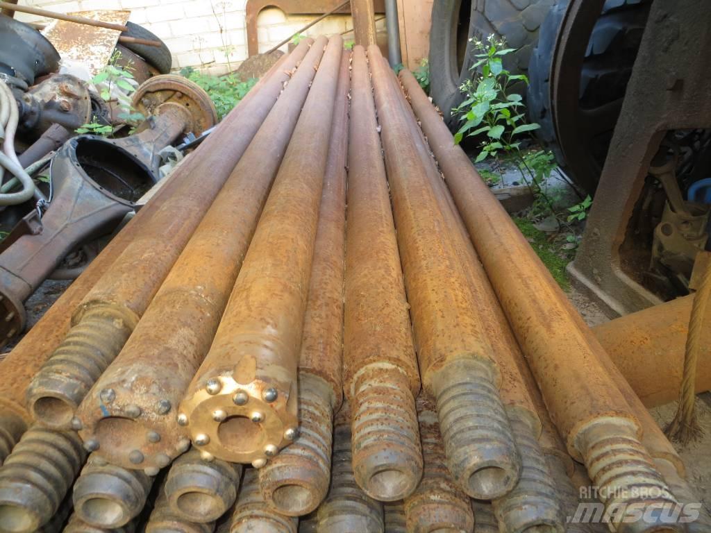 Boart Drill pipe Accesorios y repuestos para equipos de perforación