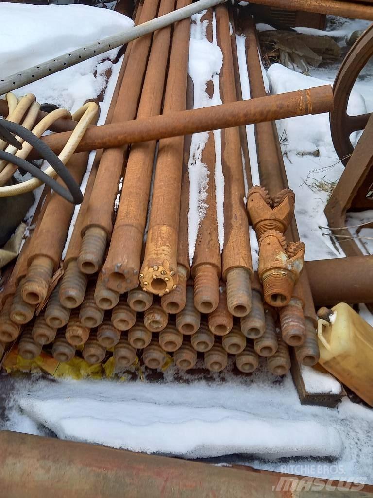 Boart Drill pipe Accesorios y repuestos para equipos de perforación