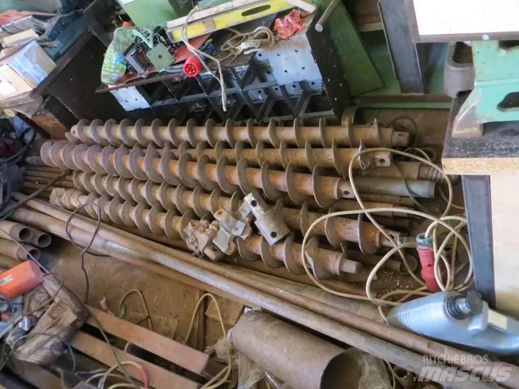 Boart Drill pipe Accesorios y repuestos para equipos de perforación