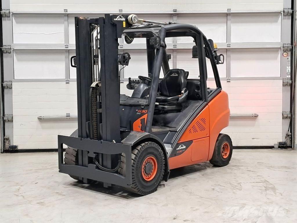 Linde H30D-02 Carretillas diesel
