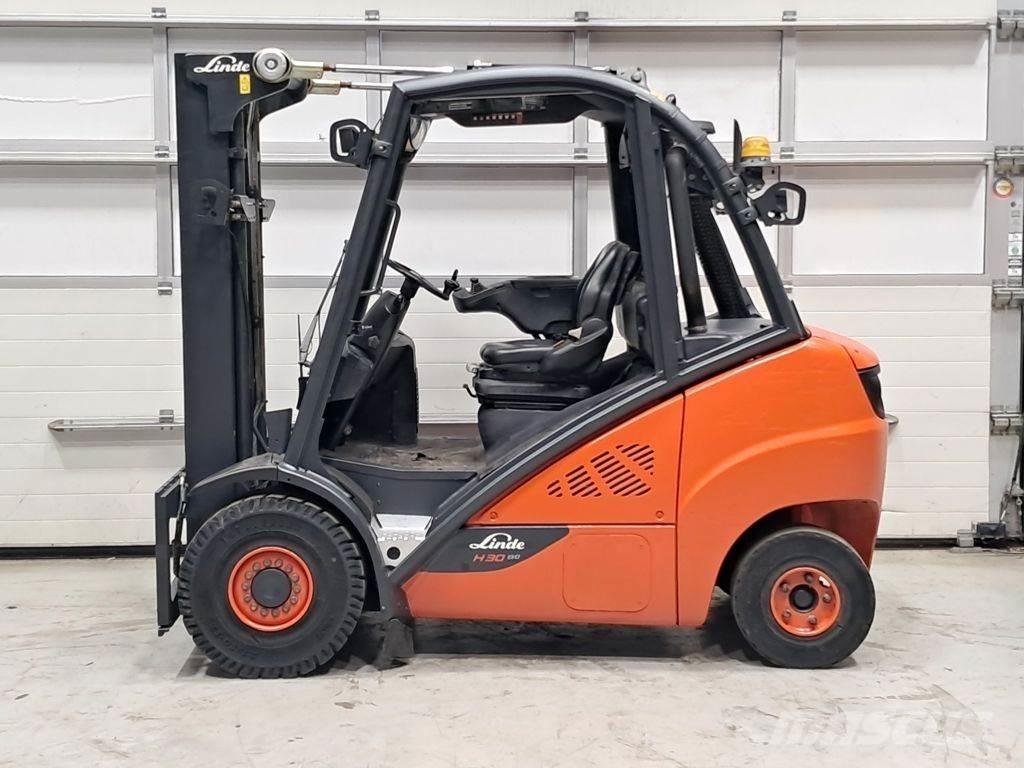 Linde H30D-02 Carretillas diesel