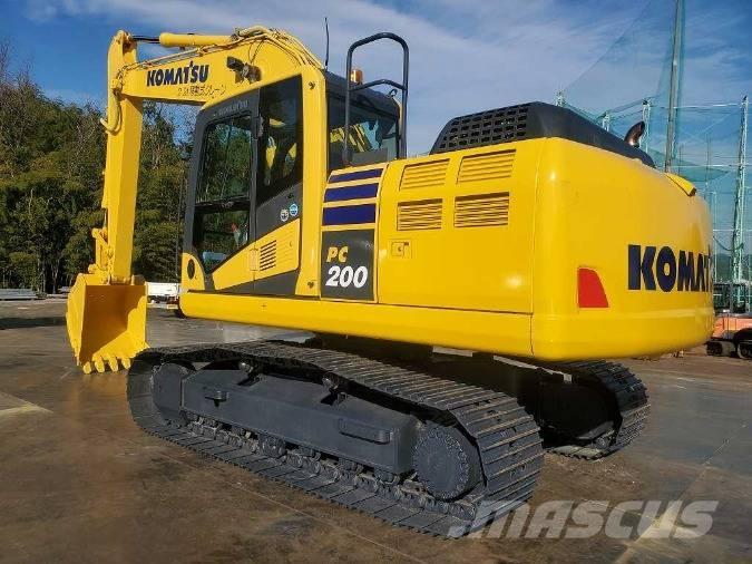 Komatsu PC 200 Excavadoras de cadenas