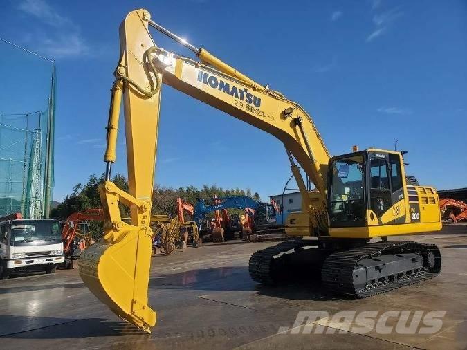 Komatsu PC 200 Excavadoras de cadenas