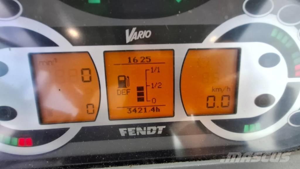 Fendt 516 Vario Tractores