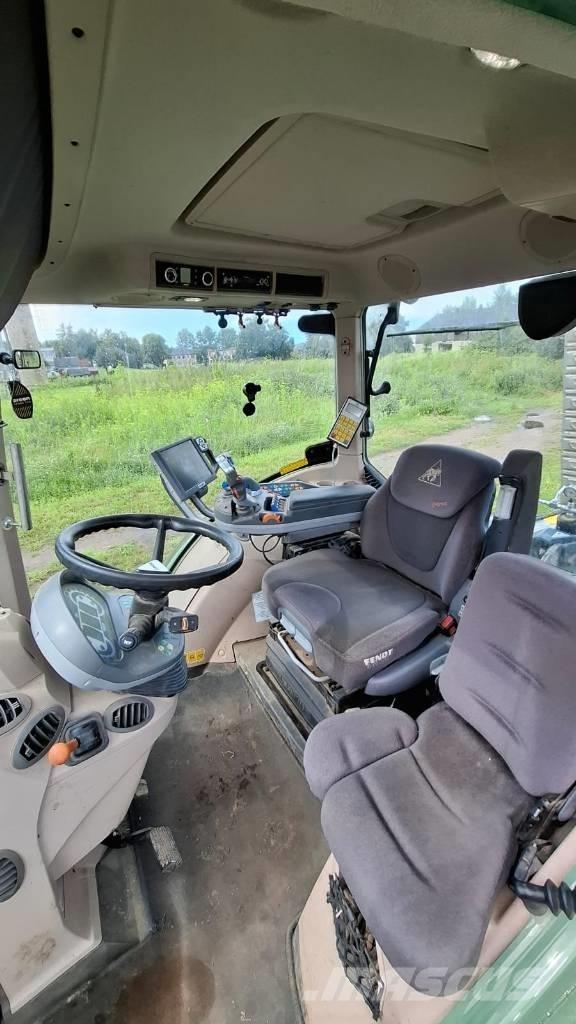 Fendt 516 Vario Tractores