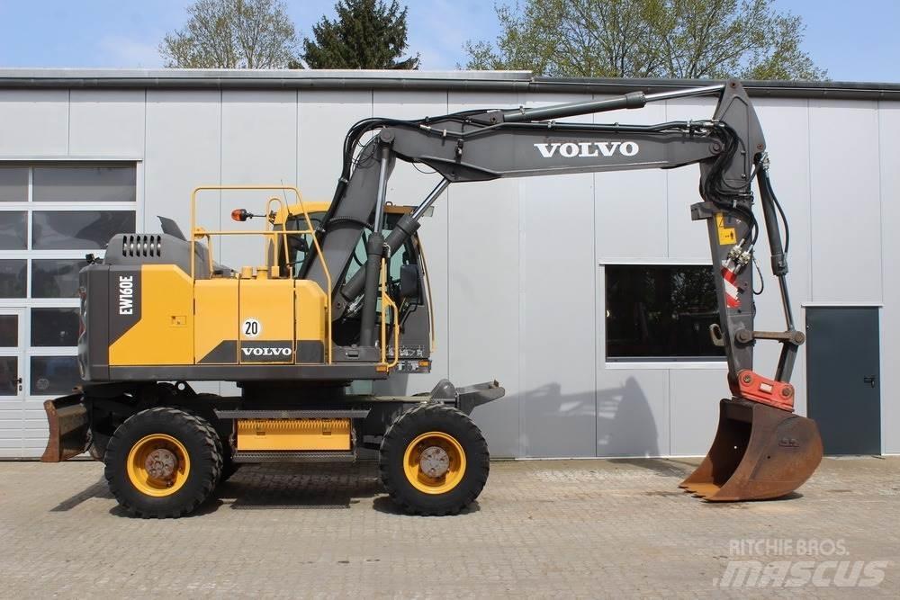 Volvo EW 160 E Excavadoras de ruedas
