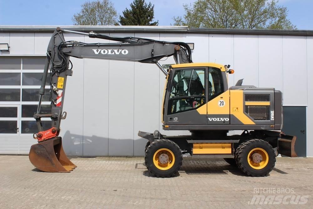 Volvo EW 160 E Excavadoras de ruedas