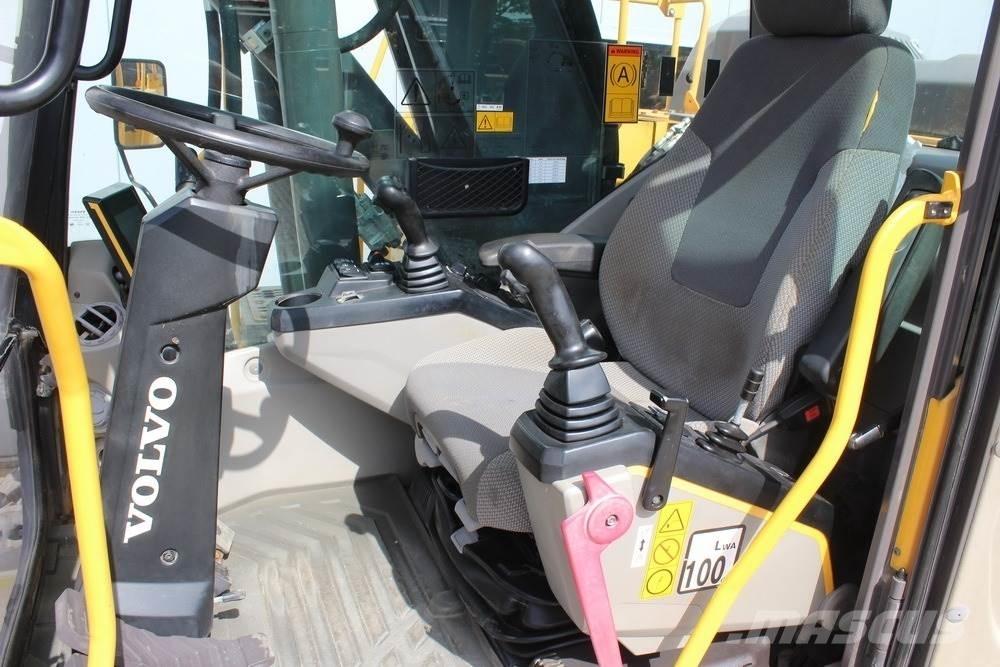 Volvo EW 160 E Excavadoras de ruedas
