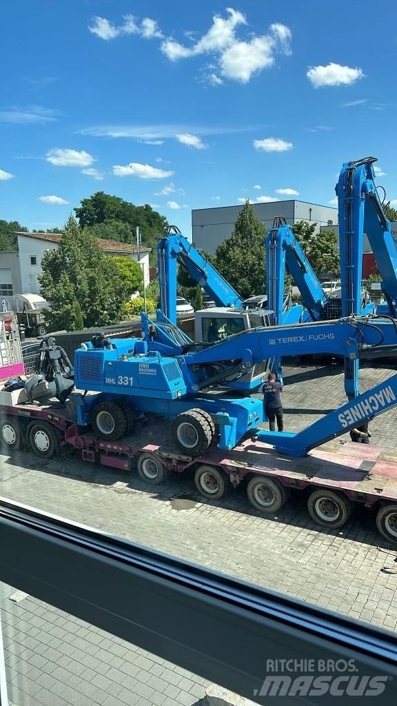 Fuchs MHL 331 C Excavadoras de manutención