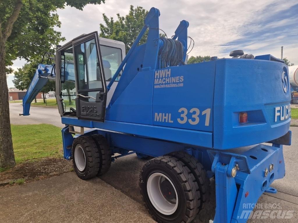 Fuchs MHL 331 C Excavadoras de manutención
