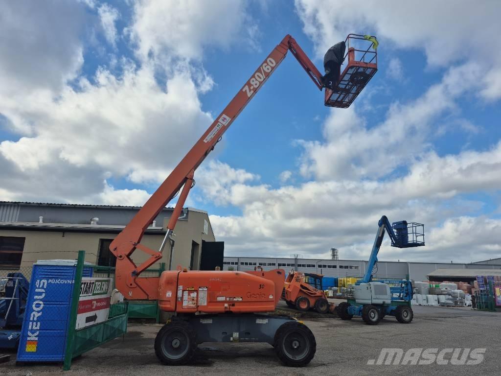 Genie Z 80/60 Plataforma de trabajo articulada