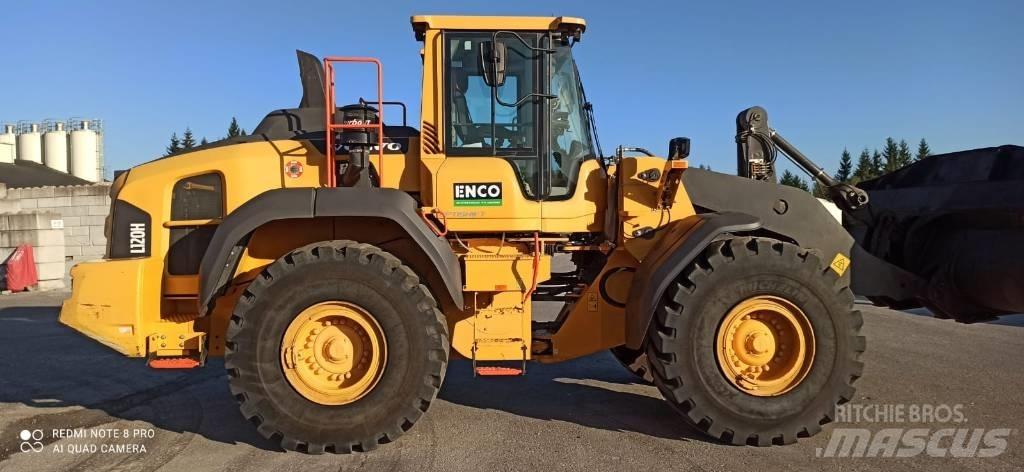 Volvo L 120 H Cargadoras sobre ruedas