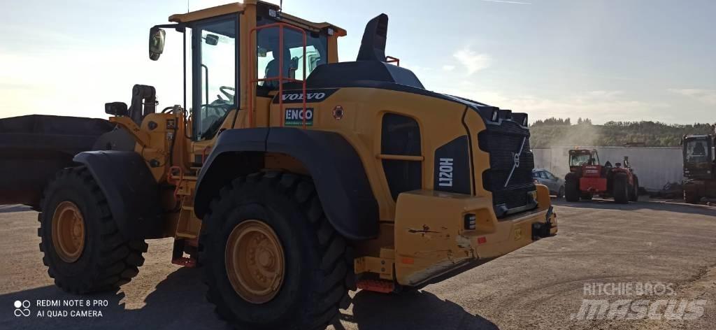 Volvo L 120 H Cargadoras sobre ruedas