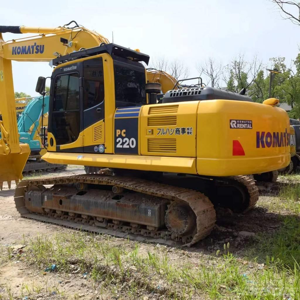 Komatsu PC 220-8 Excavadoras de cadenas