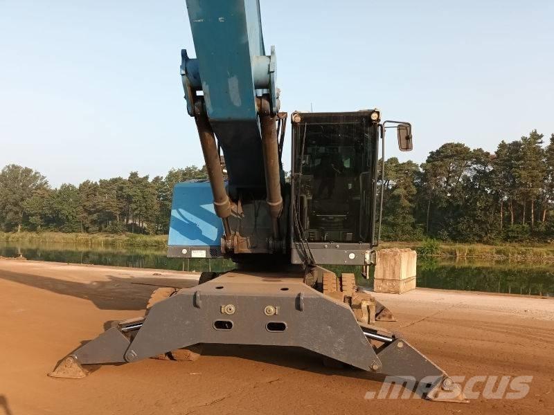 Fuchs MHL 350 F Excavadoras de manutención