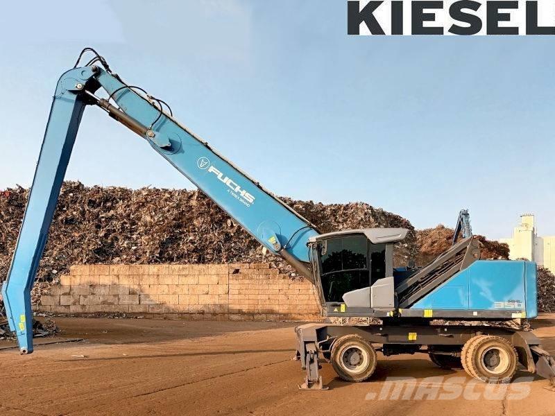 Fuchs MHL 350 F Excavadoras de manutención
