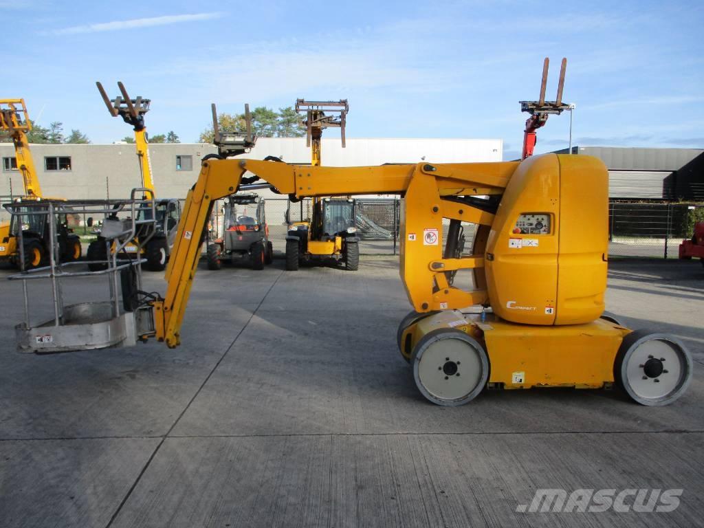 Manitou 120 AET JC Plataforma de trabajo articulada