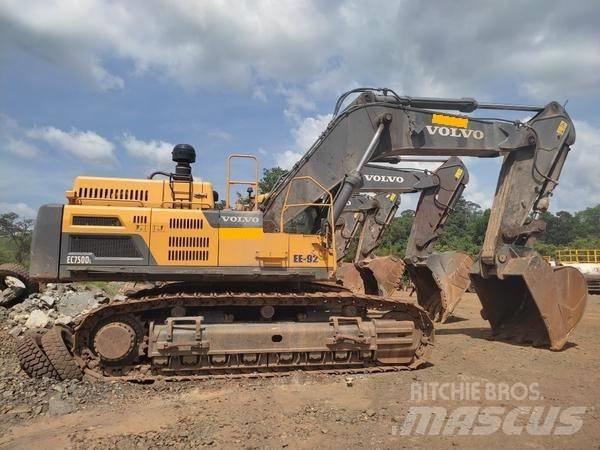Volvo EC 750 DL Excavadoras de cadenas