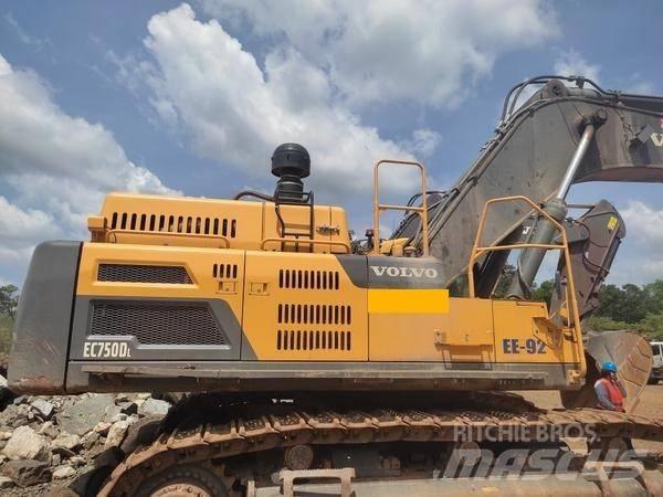 Volvo EC 750 DL Excavadoras de cadenas