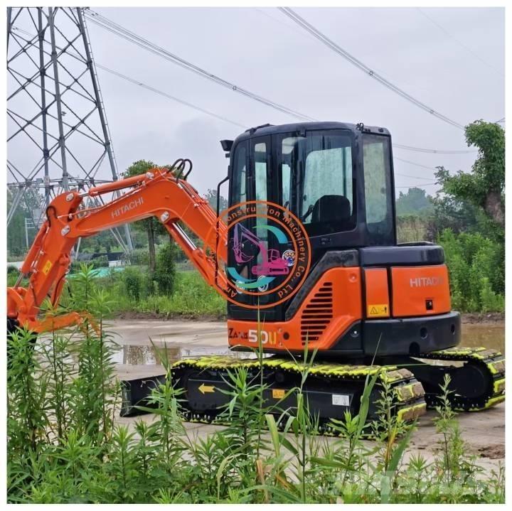 Hitachi ZX 50 U-3 Mini excavadoras < 7t