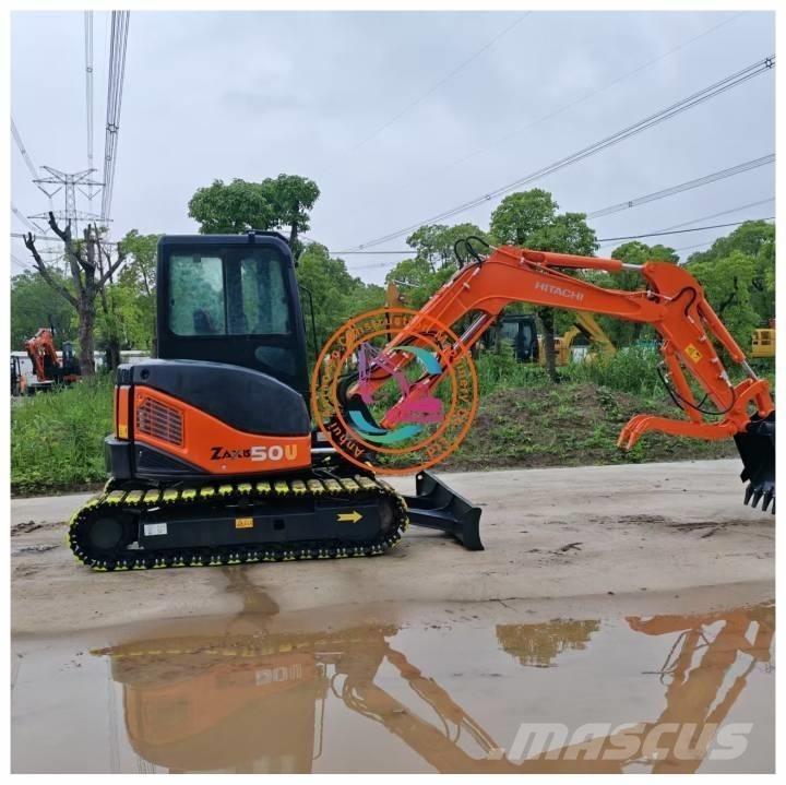 Hitachi ZX 50 U-3 Mini excavadoras < 7t