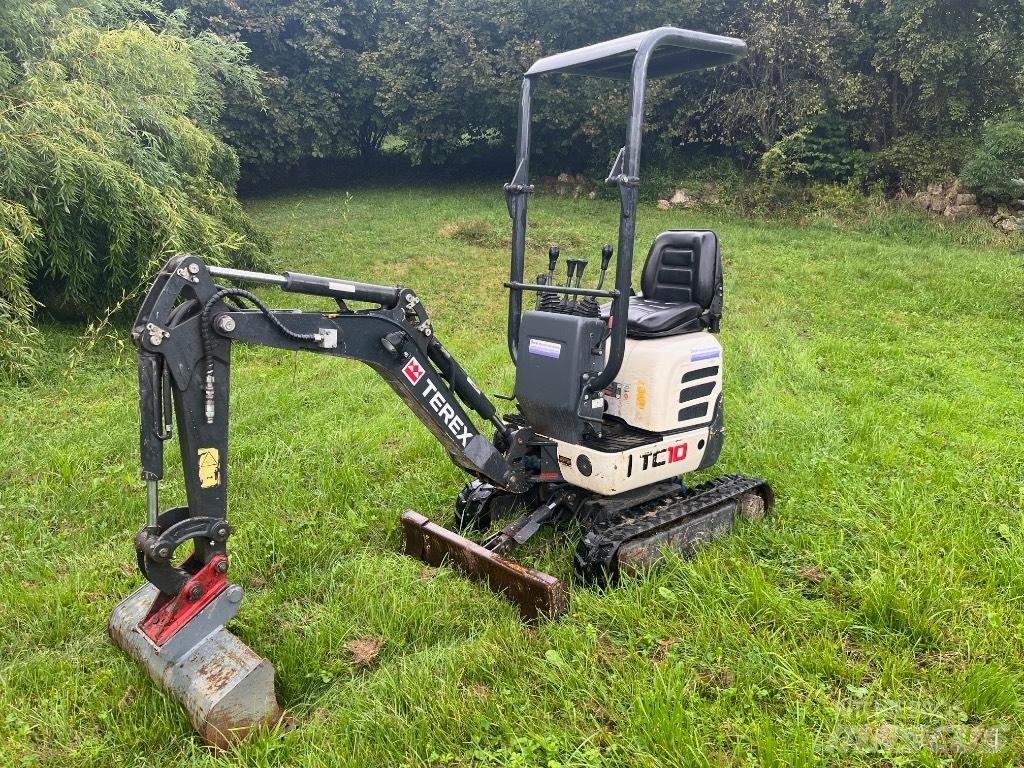 Terex TC 10 Mini excavadoras < 7t