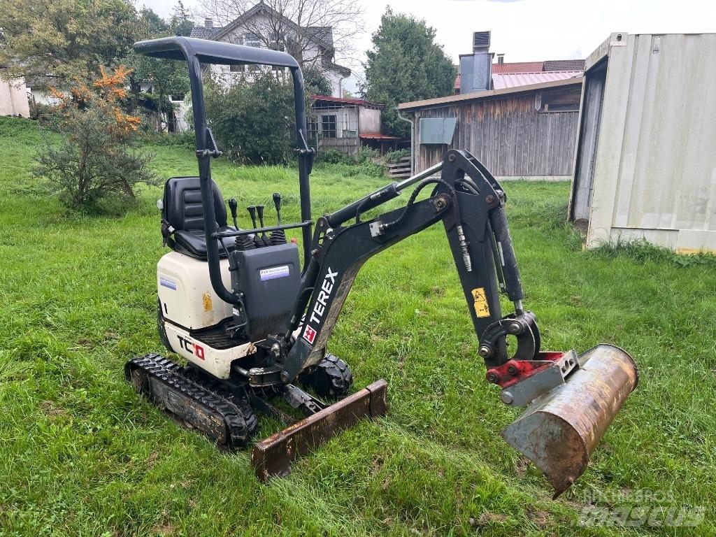 Terex TC 10 Mini excavadoras < 7t