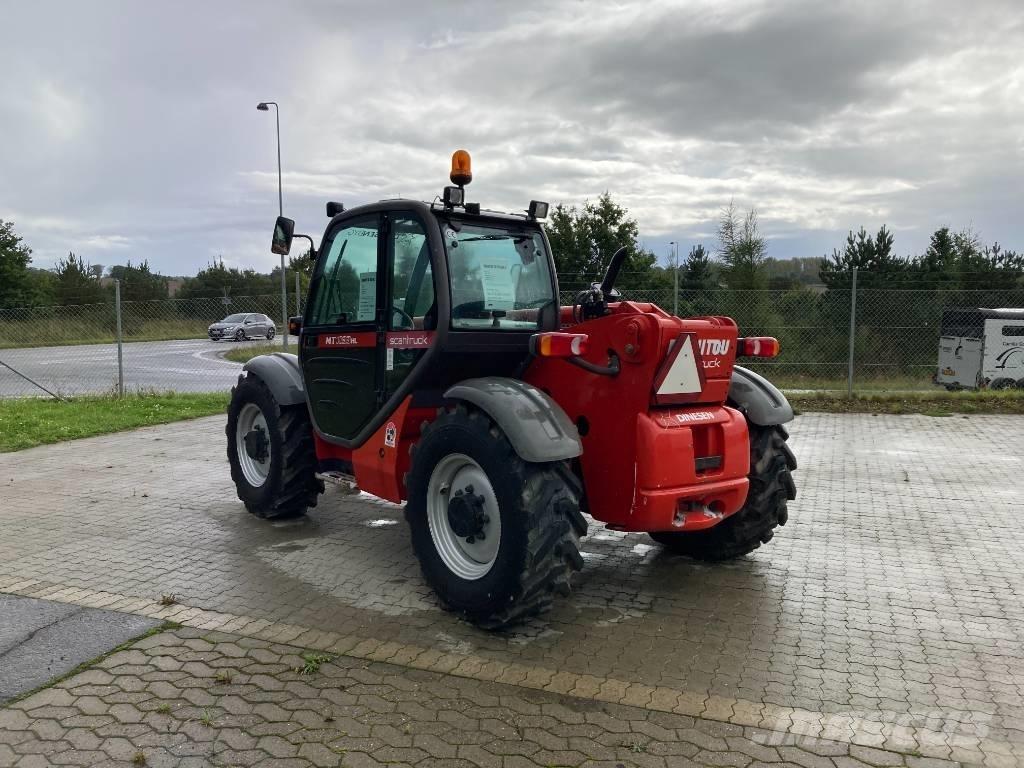 Manitou MT 1033 HL T Carretillas telescópicas