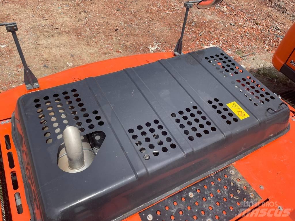 Hitachi ZX200 Excavadoras de cadenas